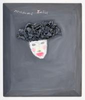 Nicholas Africano Painting, Collage - Sold for $1,875 on 02-06-2021 (Lot 310).jpg